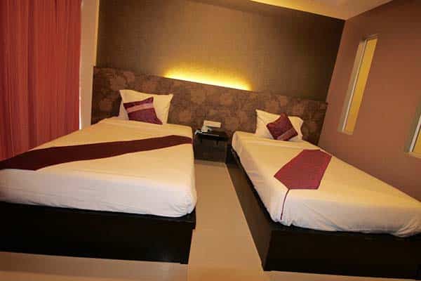 7Q Patong Beach Hotel - Budget Kamer