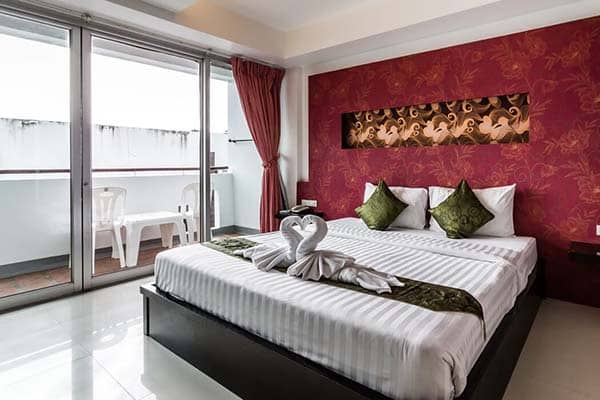 7Q Patong Beach Hotel - Deluxe Kamer