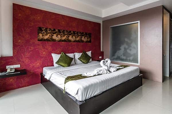 7Q Patong Beach Hotel - Deluxe Kamer