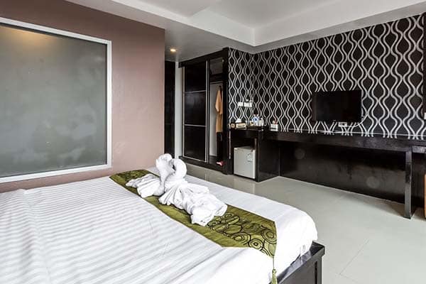 7Q Patong Beach Hotel - Deluxe Kamer