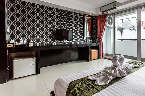 7Q Patong Beach Hotel - Deluxe Kamer