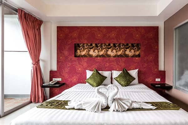 7Q Patong Beach Hotel - Deluxe Kamer