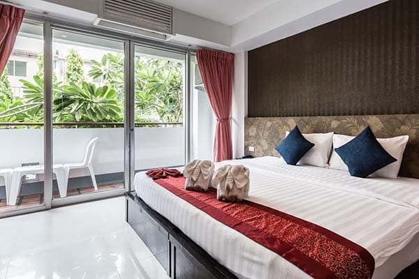 7Q Patong Beach Hotel - Superior Kamer
