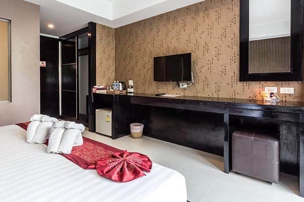 7Q Patong Beach Hotel - Superior Kamer