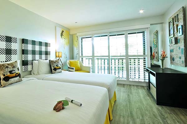 Burasari Phuket Resort - Premier Kamer