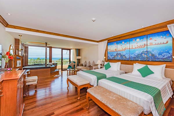 Diamond Cliff Resort & Spa Phuket - Ocean Jacuzzi Suite