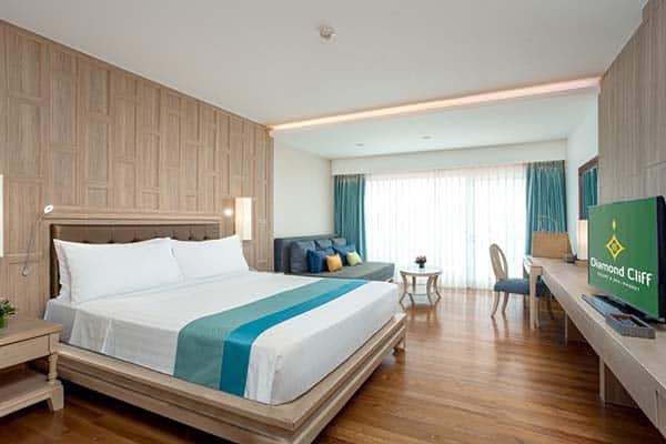 Diamond Cliff Resort & Spa Phuket - Super Deluxe Kamer