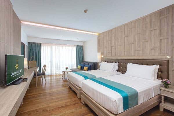 Diamond Cliff Resort & Spa Phuket - Super Deluxe Kamer