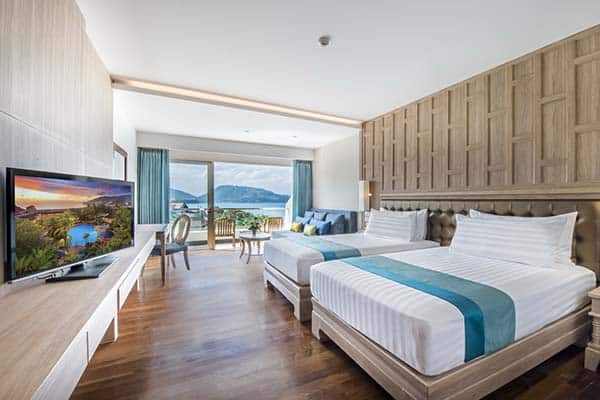 Diamond Cliff Resort & Spa Phuket - Super Deluxe Seaview
