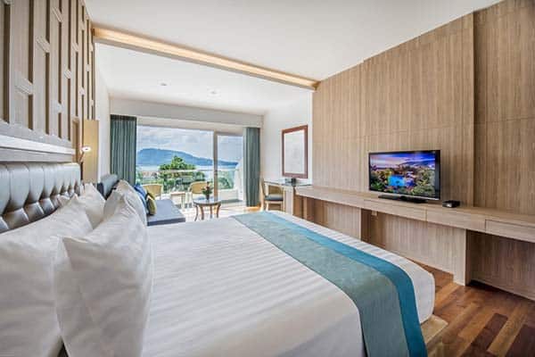Diamond Cliff Resort & Spa Phuket - Super Deluxe Seaview