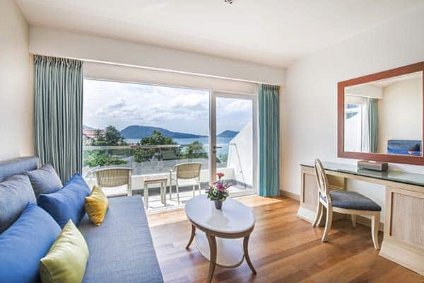 Diamond Cliff Resort & Spa Phuket - Super Deluxe Seaview
