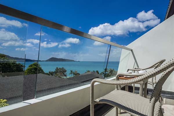 Diamond Cliff Resort & Spa Phuket - Super Deluxe Seaview