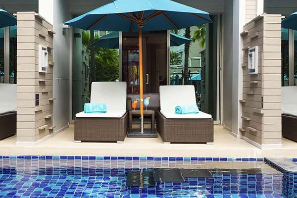 Grand Mercure Phuket Patong - Deluxe Pool Access