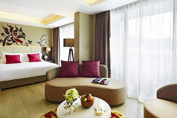 Grand Mercure Phuket Patong - Superior Suite