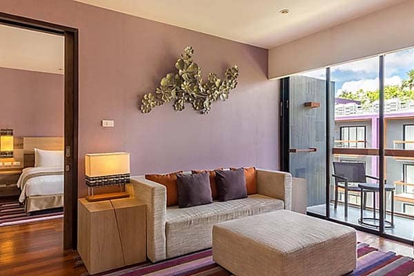 Holiday Inn Express Phuket Patong Beach Central - 1 Bedroom Suite