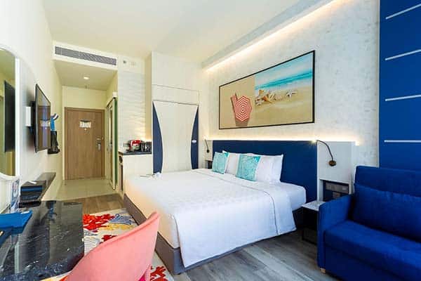 Hotel Clover Patong Phuket - Deluxe Family Kamer