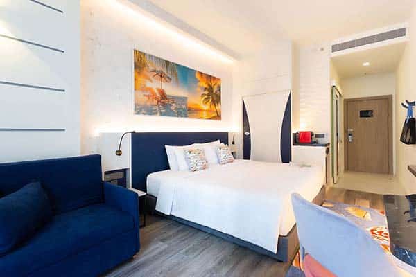Hotel Clover Patong Phuket - Deluxe Jacuzzi