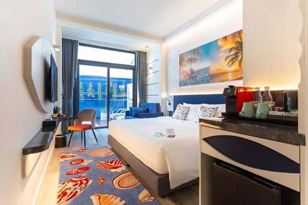 Hotel Clover Patong Phuket - Deluxe Jacuzzi