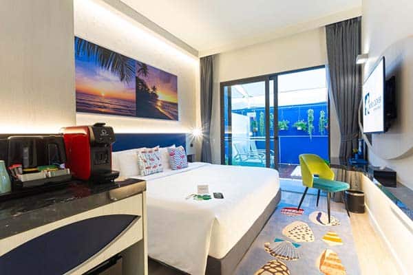 Hotel Clover Patong Phuket - Deluxe Jacuzzi