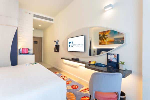 Hotel Clover Patong Phuket - Deluxe Jacuzzi