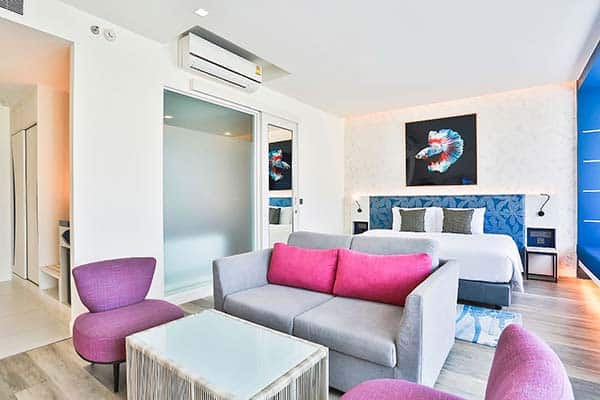 Hotel Clover Patong Phuket - Jacuzzi Suite