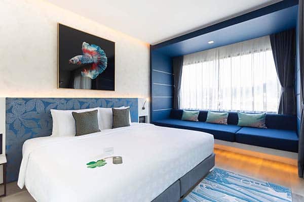Hotel Clover Patong Phuket - Jacuzzi Suite