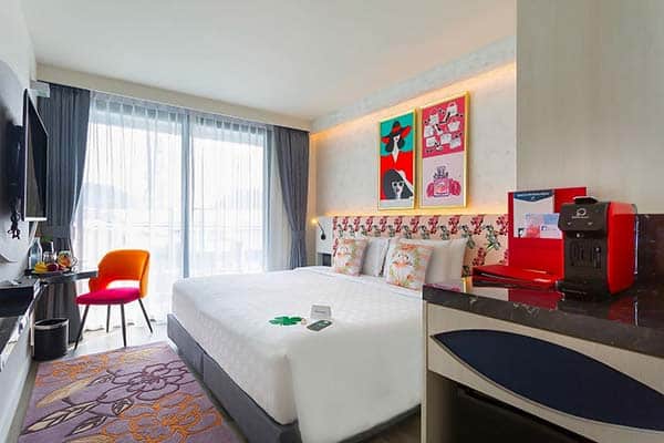Hotel Clover Patong Phuket - Premier Balcony
