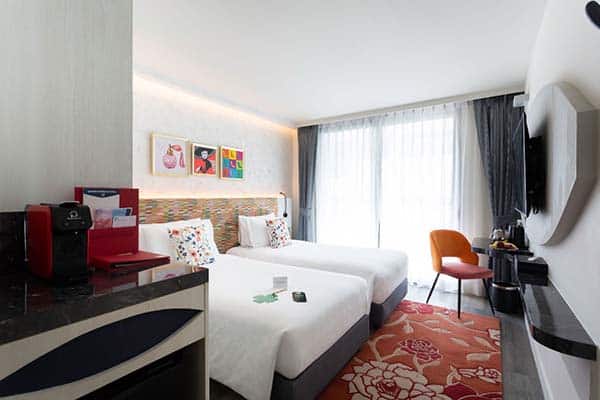 Hotel Clover Patong Phuket - Premier Balcony