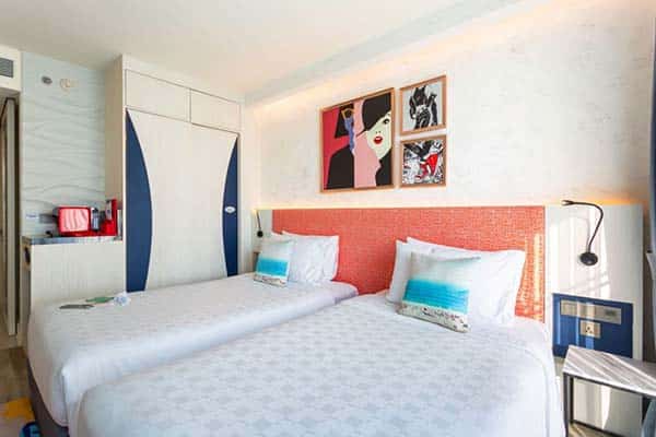 Hotel Clover Patong Phuket - Premier Balcony