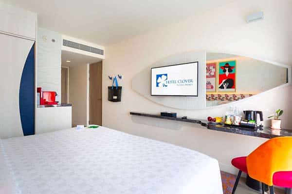 Hotel Clover Patong Phuket - Premier Balcony