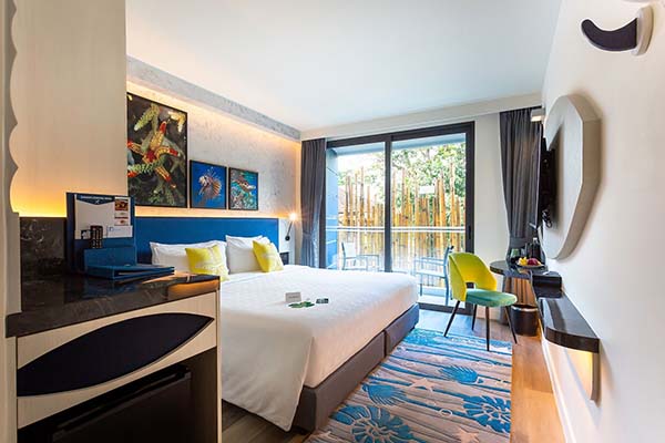 Hotel Clover Patong Phuket - Superior Balcony