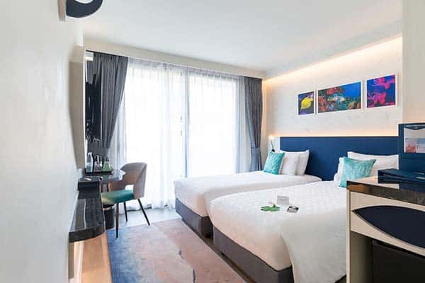 Hotel Clover Patong Phuket - Superior Balcony