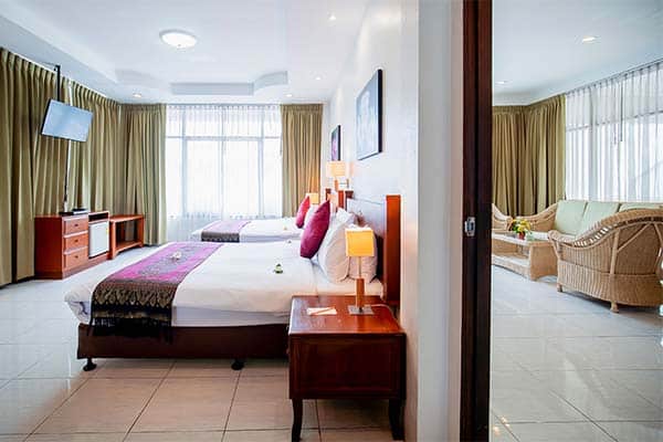 Hyton Leelavadee - Family Suite