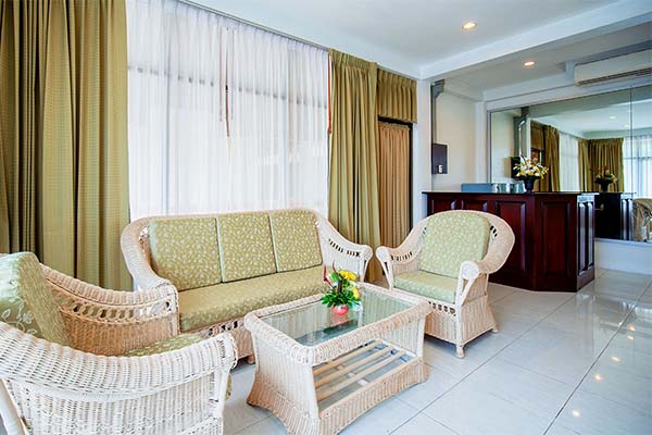 Hyton Leelavadee - Family Suite