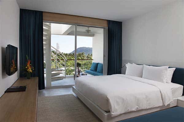 Nap Patong - Moonlight Deluxe Kamer
