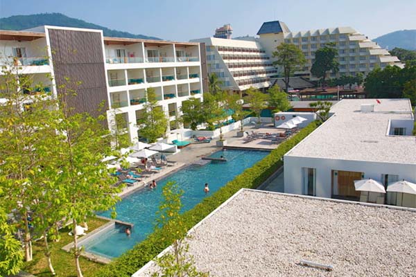 Nap Patong - Moonlight Deluxe Kamer