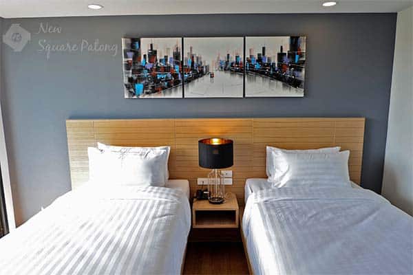 New Square Patong Hotel - Deluxe Kamer