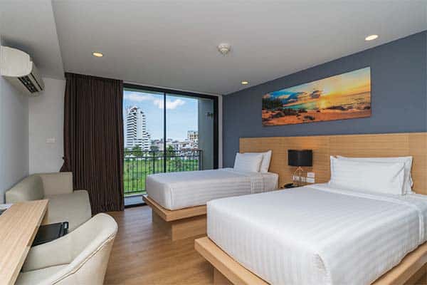 New Square Patong Hotel - Deluxe Kamer