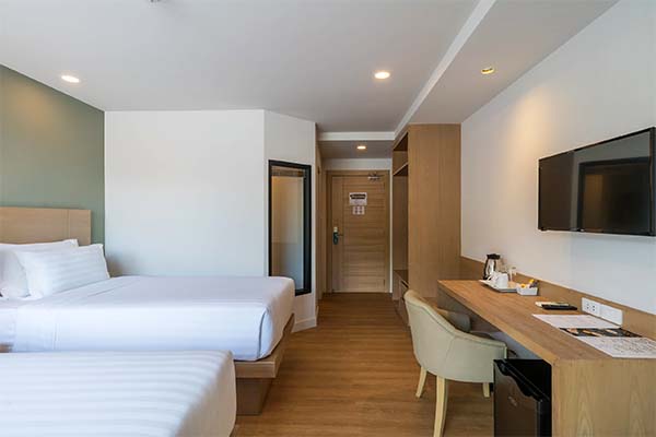 New Square Patong Hotel - Deluxe Kamer