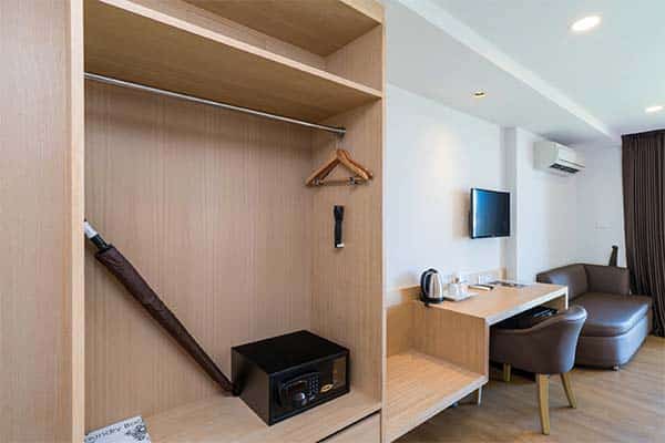 New Square Patong Hotel - Deluxe Kamer