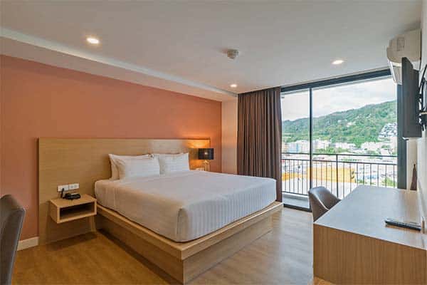 New Square Patong Hotel - Family Kamer