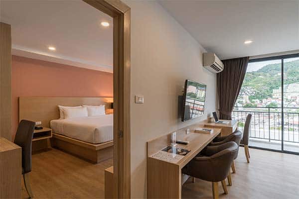 New Square Patong Hotel - Family Kamer