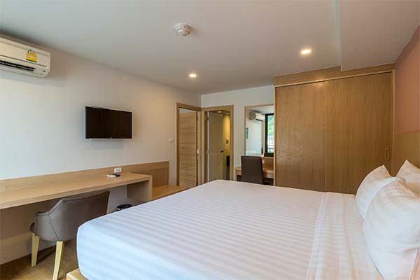 New Square Patong Hotel - Family Kamer