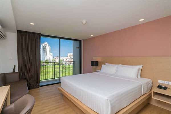 New Square Patong Hotel - Superior Kamer