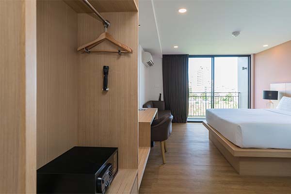 New Square Patong Hotel - Superior Kamer