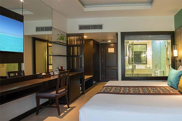 Patong Merlin Hotel - Deluxe Kamer