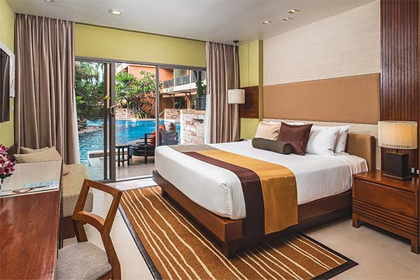 Patong Merlin Hotel - Deluxe Pool Access