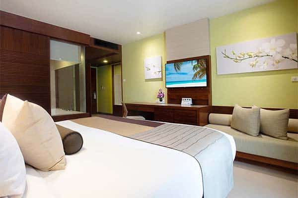 Patong Merlin Hotel - Deluxe Pool Access