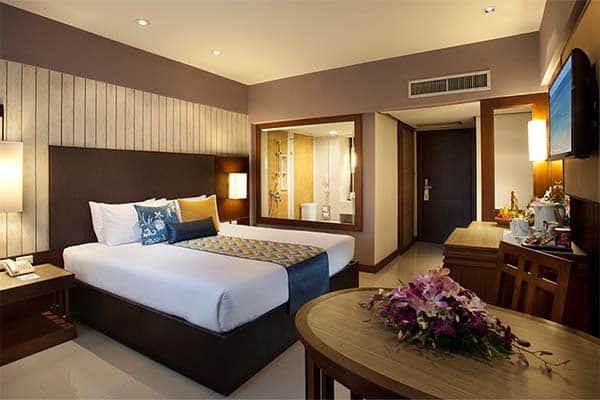 Patong Merlin Hotel - Standaard Kamer