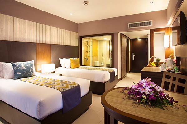 Patong Merlin Hotel - Standaard Kamer
